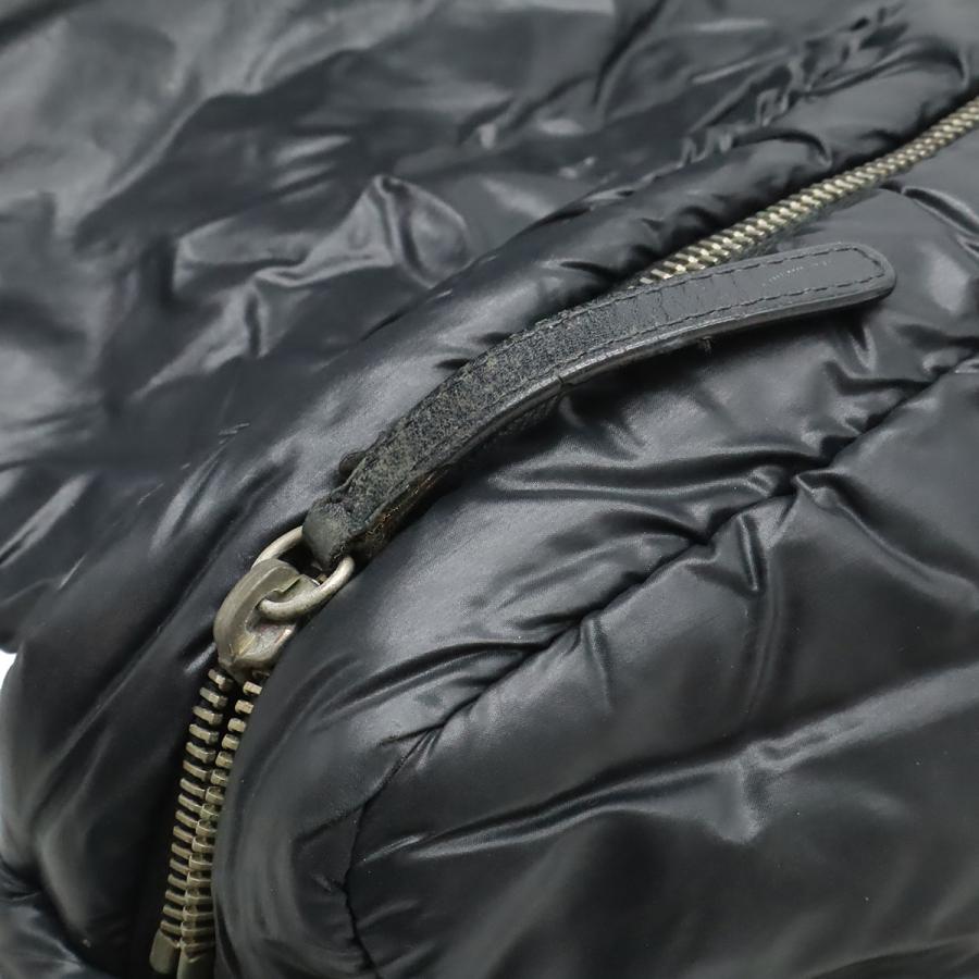 CHANEL シャネル コココクーン マトラッセ スモールメッセンジャー ショルダーバッグ 斜め掛け ナイロン レザー ブラック 黒 | CHANEL | 05