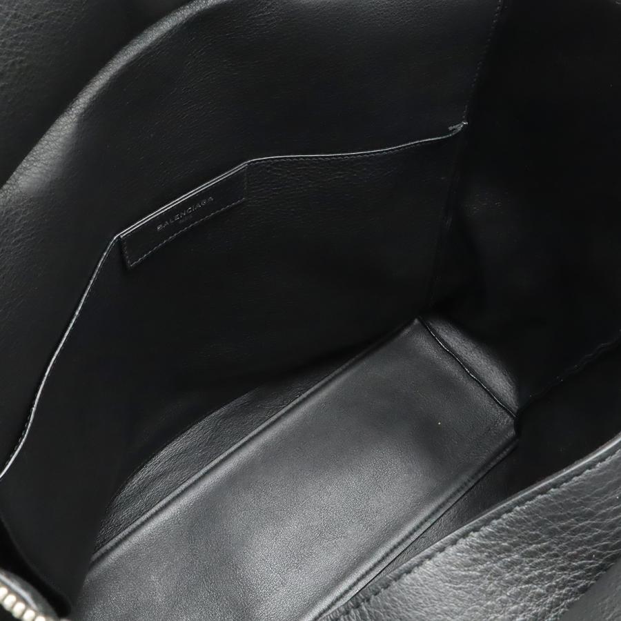 BALENCIAGA バレンシアガ エブリデイ ラージ トート トートバッグ ショルダーバッグ セミショルダー 肩掛け レザー ブラック 黒 504980 | BALENCIAGA | 06