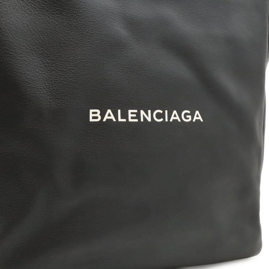 BALENCIAGA バレンシアガ エブリデイ ラージ トート トートバッグ ショルダーバッグ セミショルダー 肩掛け レザー ブラック 黒 504980 | BALENCIAGA | 08