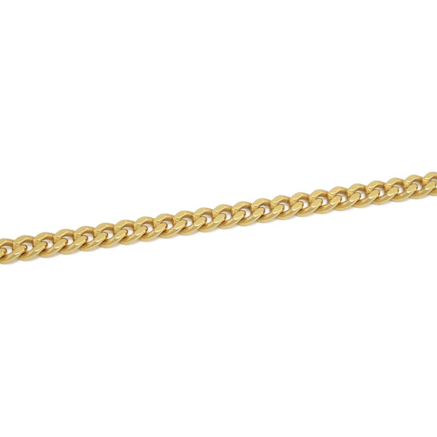 KIHEI 喜平 キヘイ ネックレス K18 18金 イエローゴールド 10.0g 40.5cm YG 2面S シングル 日本造幣局検定マーク入り 10g 前後 | 