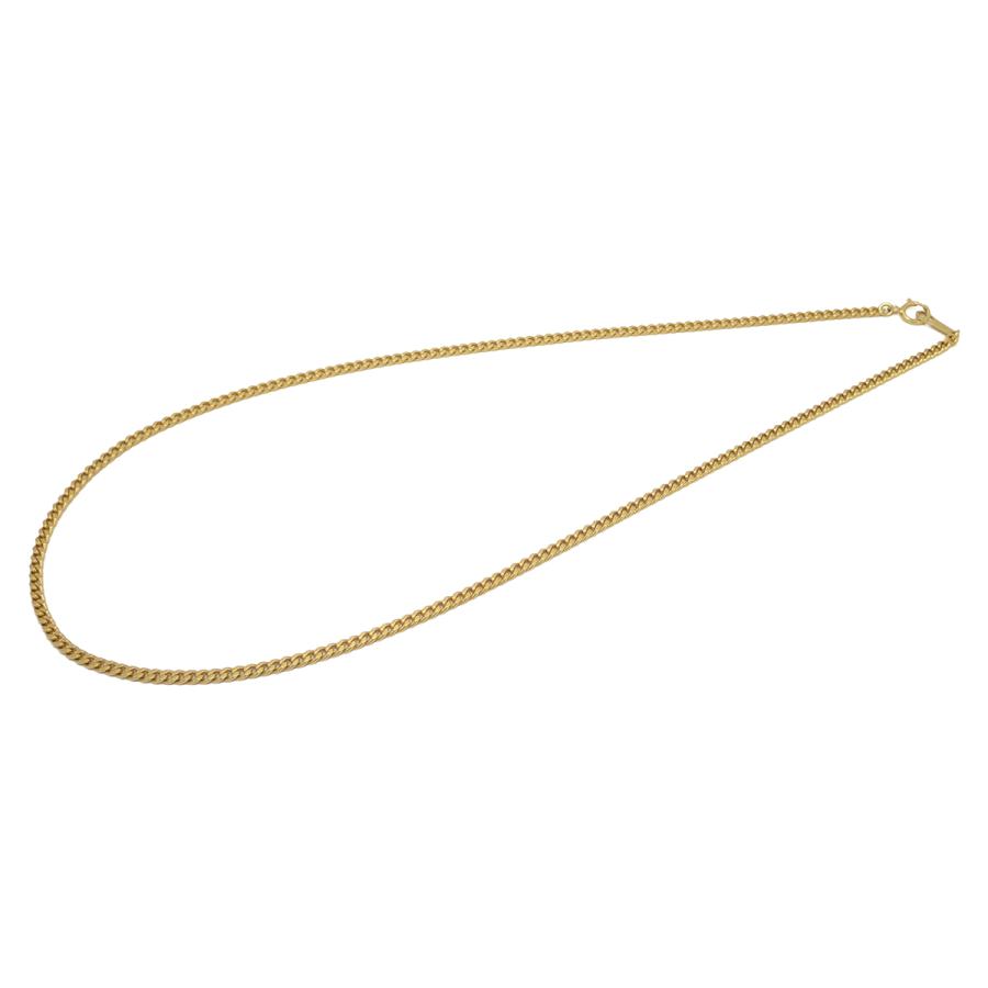 KIHEI 喜平 キヘイ ネックレス K18 18金 イエローゴールド 10.0g 40.5cm YG 2面S シングル 日本造幣局検定マーク入り 10g 前後 |  | 01