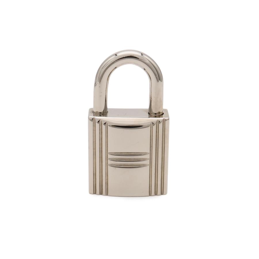 HERMES エルメス カデナ パドロック 南京錠 No.66 鍵 カギ キー付き メタル シルバー | HERMES | 01