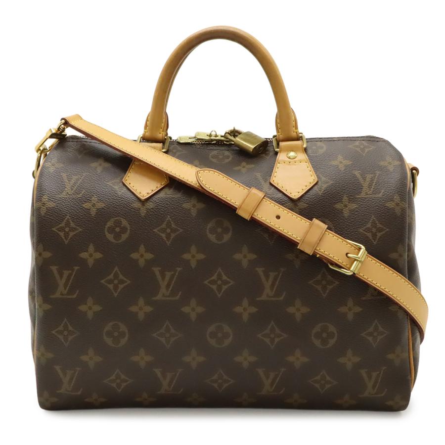 LOUIS VUITTON ルイ ヴィトン モノグラム スピーディ バンドリエール30 ハンドバッグ ボストンバッグ 2WAY ショルダーバッグ M41112 | LOUIS VUITTON