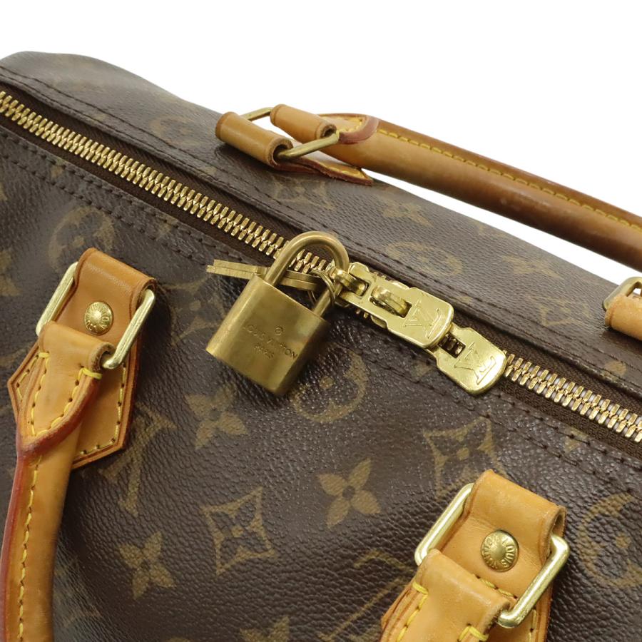 LOUIS VUITTON ルイ ヴィトン モノグラム スピーディ バンドリエール30 ハンドバッグ ボストンバッグ 2WAY ショルダーバッグ M41112 | LOUIS VUITTON | 06
