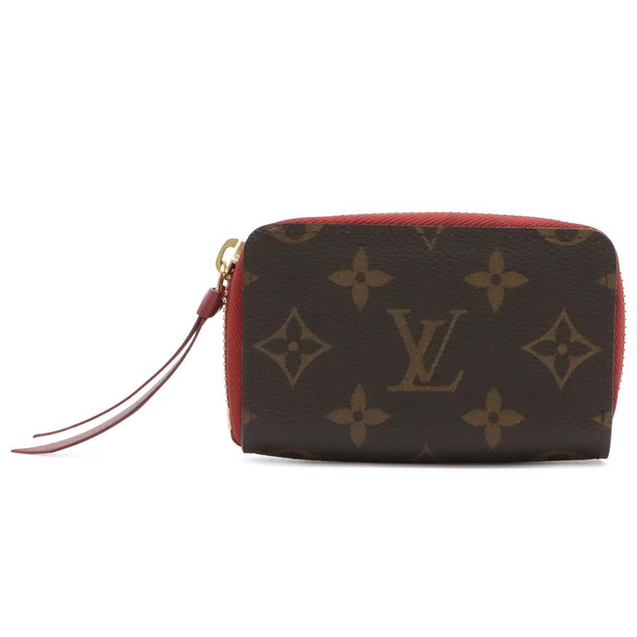 LOUIS VUITTON ルイ ヴィトン モノグラム ミュルティカルト カードケース 名刺入れ コインケース 小銭入れ フューシャ M61299 | LOUIS VUITTON
