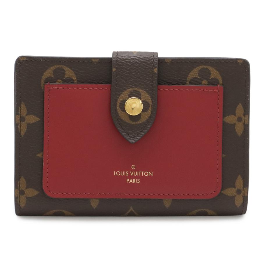 LOUIS VUITTON ルイ ヴィトン モノグラム ポルトフォイユ ジュリエット 2つ折財布 二つ折り財布 フューシャ M69433 | LOUIS VUITTON