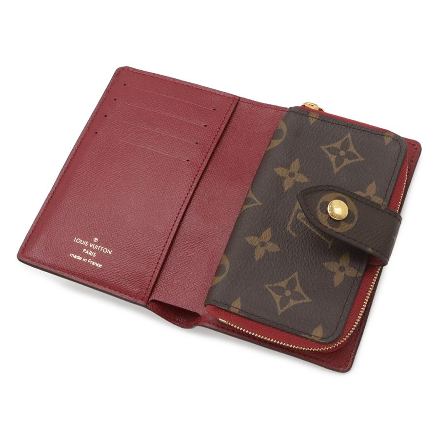 LOUIS VUITTON ルイ ヴィトン モノグラム ポルトフォイユ ジュリエット 2つ折財布 二つ折り財布 フューシャ M69433 | LOUIS VUITTON | 03