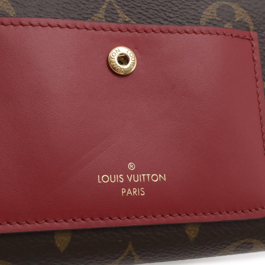 LOUIS VUITTON ルイ ヴィトン モノグラム ポルトフォイユ ジュリエット 2つ折財布 二つ折り財布 フューシャ M69433 | LOUIS VUITTON | 05
