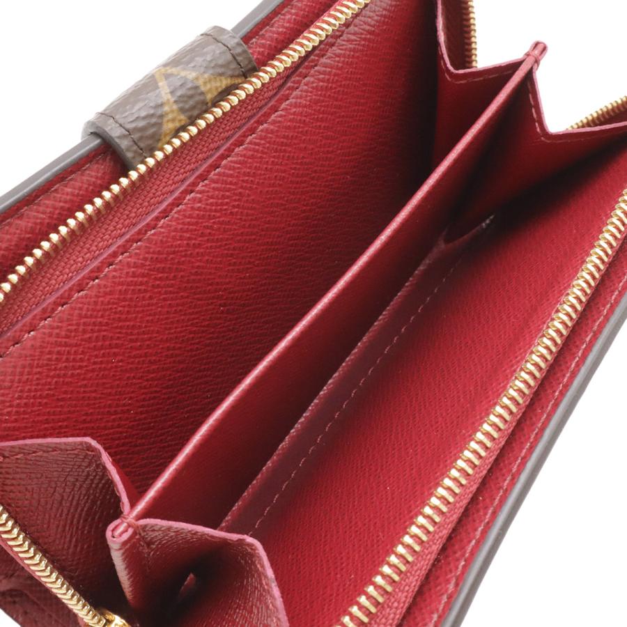 LOUIS VUITTON ルイ ヴィトン モノグラム ポルトフォイユ ジュリエット 2つ折財布 二つ折り財布 フューシャ M69433 | LOUIS VUITTON | 06