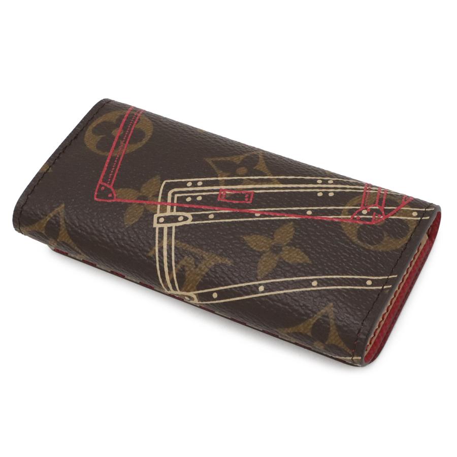 LOUIS VUITTON ルイ ヴィトン モノグラム ミュルティクレ4 4連キーケース トランクイラスト 2014年クリスマス限定 M58509 | LOUIS VUITTON | 01