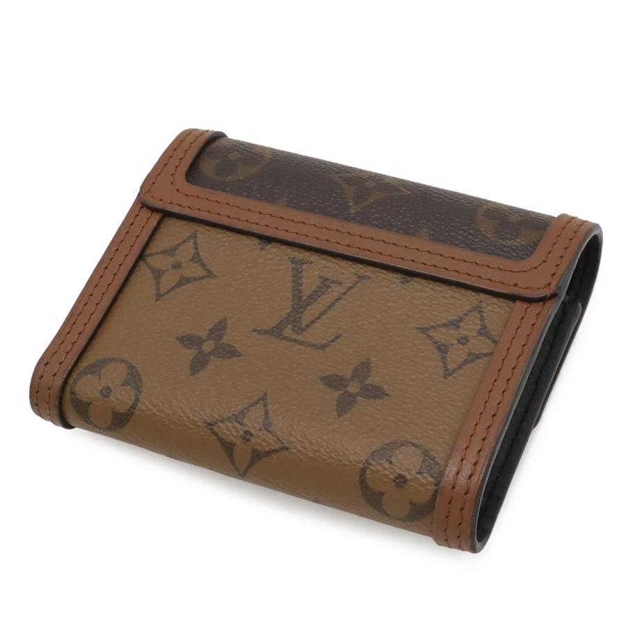 LOUIS VUITTON ルイ ヴィトン モノグラムリバース ポルトフォイユ ドーフィーヌ コンパクト 3つ折財布 三つ折り財布 M68725 | LOUIS VUITTON | 01