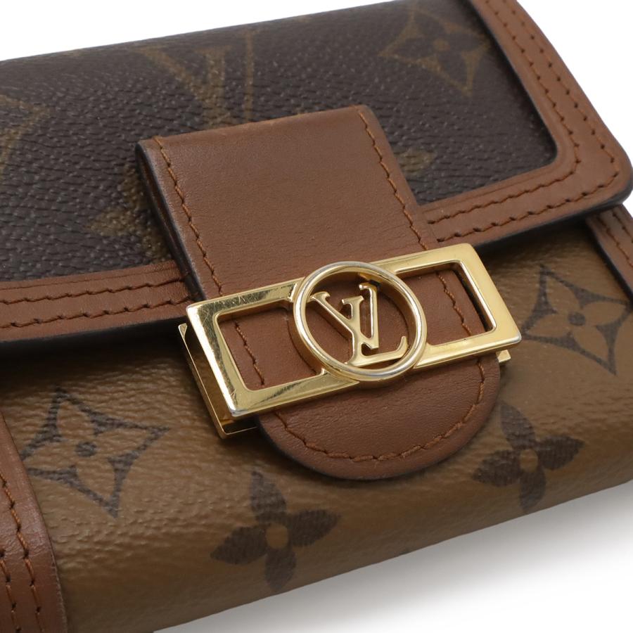 LOUIS VUITTON ルイ ヴィトン モノグラムリバース ポルトフォイユ ドーフィーヌ コンパクト 3つ折財布 三つ折り財布 M68725 | LOUIS VUITTON | 03