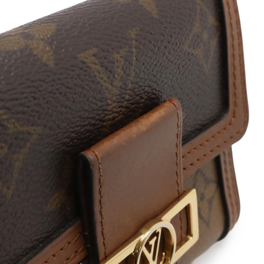 LOUIS VUITTON ルイ ヴィトン モノグラムリバース ポルトフォイユ ドーフィーヌ コンパクト 3つ折財布 三つ折り財布 M68725 | LOUIS VUITTON | 04