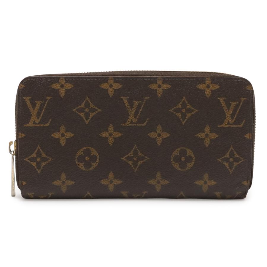 LOUIS VUITTON ルイ ヴィトン モノグラム ジッピーウォレット ラウンドファスナー 長財布 M60017 | LOUIS VUITTON