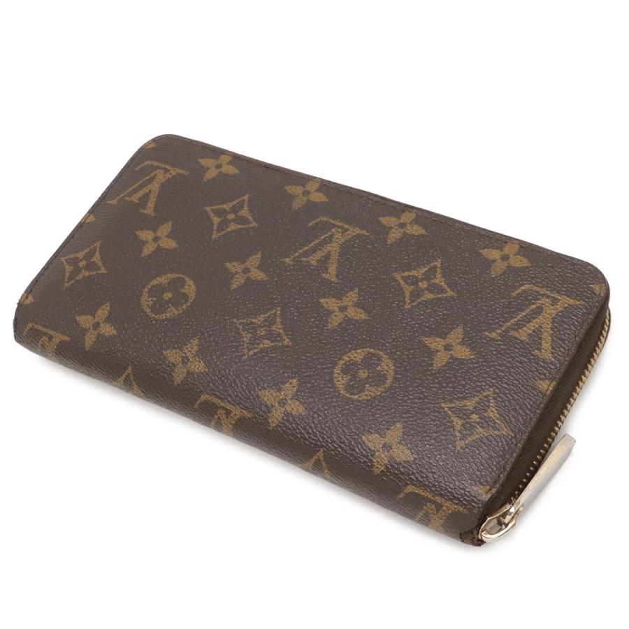 LOUIS VUITTON ルイ ヴィトン モノグラム ジッピーウォレット ラウンドファスナー 長財布 M60017 | LOUIS VUITTON | 01