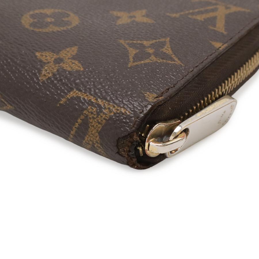 LOUIS VUITTON ルイ ヴィトン モノグラム ジッピーウォレット ラウンドファスナー 長財布 M60017 | LOUIS VUITTON | 02