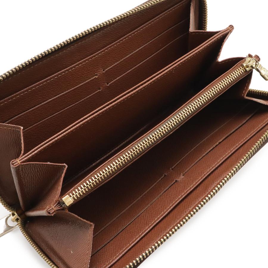 LOUIS VUITTON ルイ ヴィトン モノグラム ジッピーウォレット ラウンドファスナー 長財布 M60017 | LOUIS VUITTON | 04