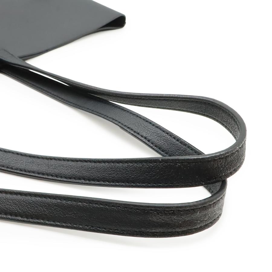 SAINT LAURENT PARIS サン ローラン パリ イブサンローラン イーストウエスト ショッピングバッグ トートバッグ レザー ブラック |  | 03