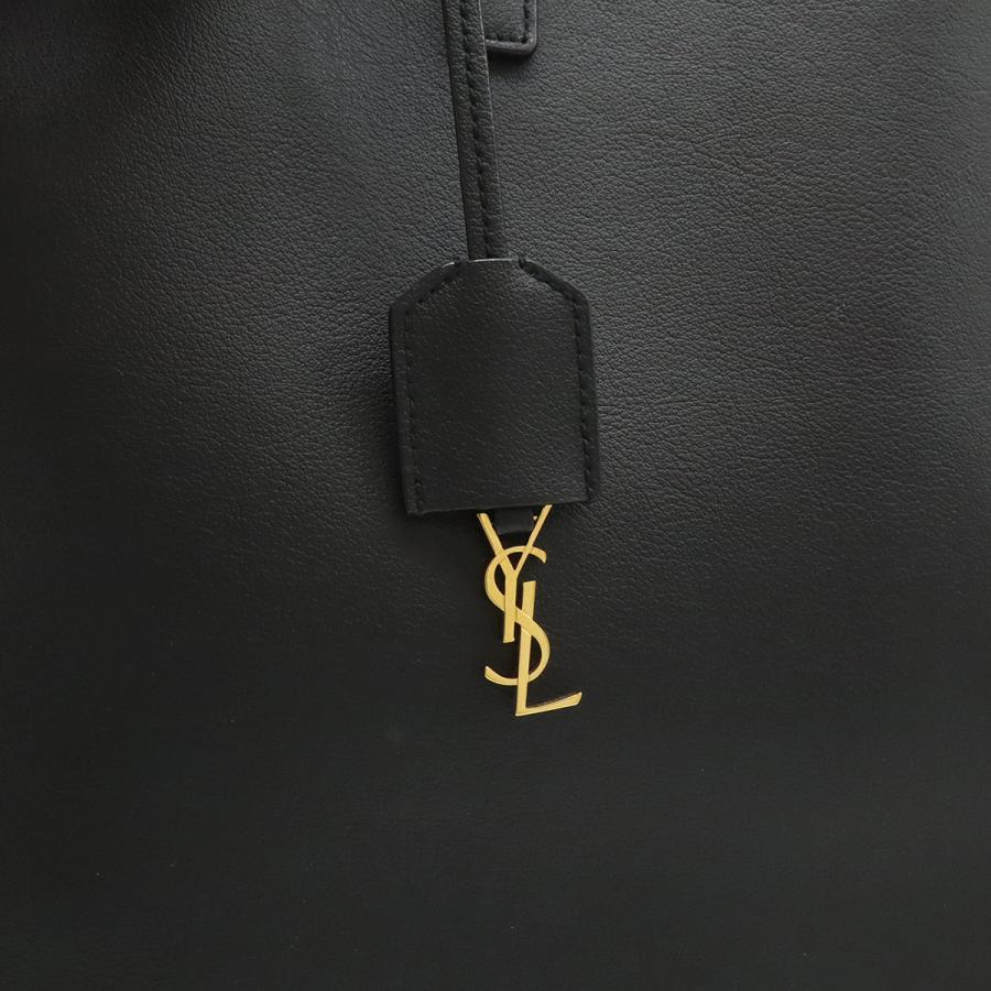 SAINT LAURENT PARIS サン ローラン パリ イブサンローラン イーストウエスト ショッピングバッグ トートバッグ レザー ブラック |  | 08