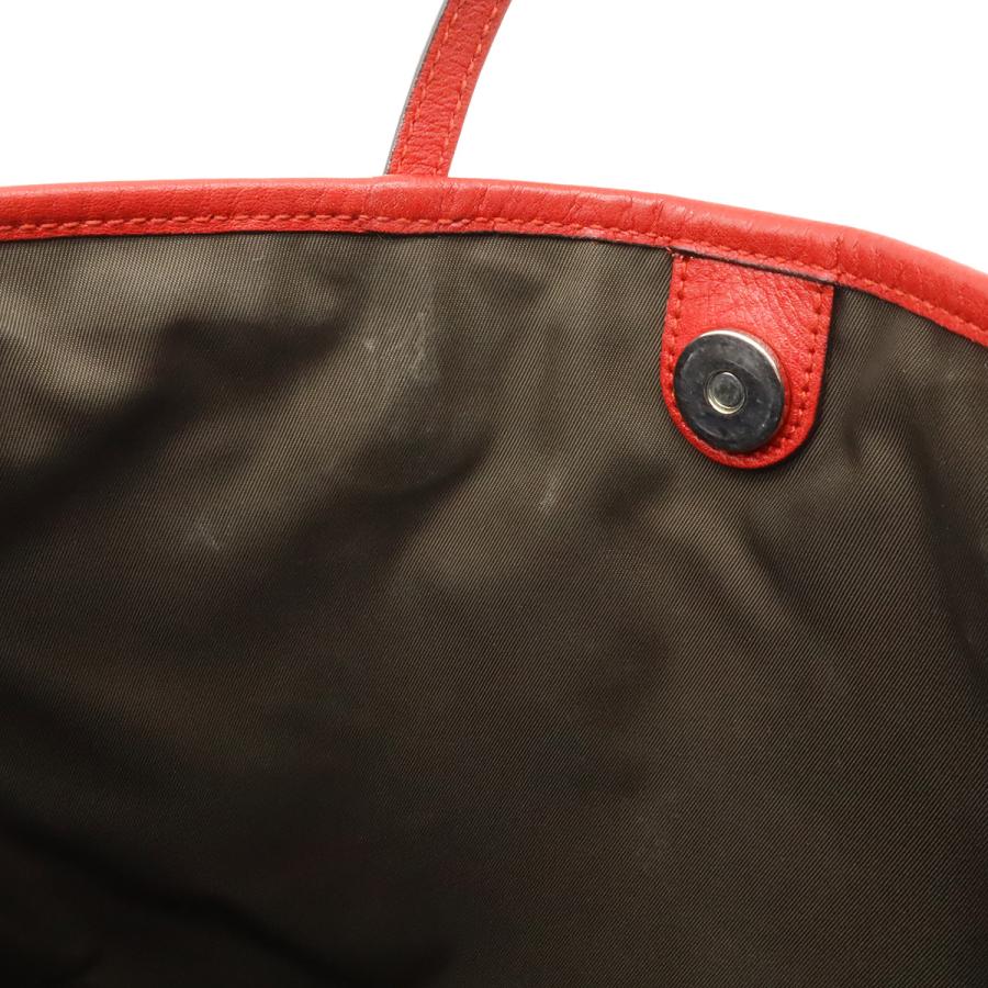 GUCCI グッチ マイクロGG チルドレンズ キッズライン トートバッグ ミニトート ハンドバッグ PVC レザー ベージュ レッド 赤 388711 | GUCCI | 05