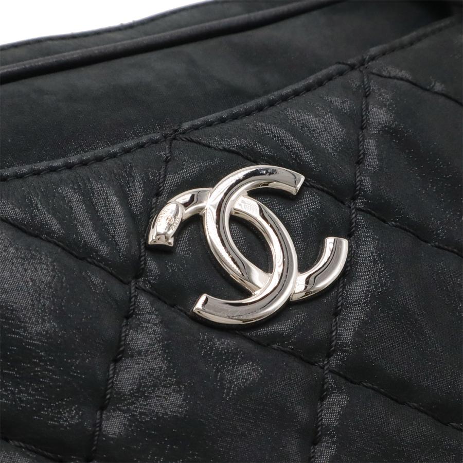 CHANEL シャネル ワイルドステッチ ハンドバッグ 2WAY チェーンショルダー ショルダーバッグ スパークルレザー ラメ ブラック 黒 | CHANEL | 03