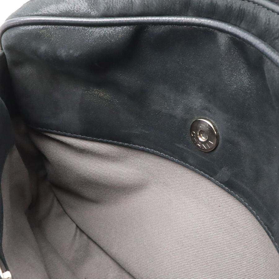 CHANEL シャネル ワイルドステッチ ハンドバッグ 2WAY チェーンショルダー ショルダーバッグ スパークルレザー ラメ ブラック 黒 | CHANEL | 07