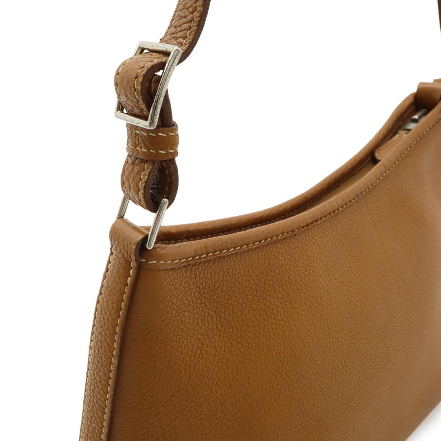 HERMES エルメス ベルランゴPM ショルダーバッグ ワンショルダー セミショルダー ヴォーエプソン レザー ブラウン 茶 シルバー金具 | HERMES | 03