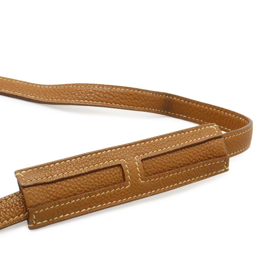 HERMES エルメス ベルランゴPM ショルダーバッグ ワンショルダー セミショルダー ヴォーエプソン レザー ブラウン 茶 シルバー金具 | HERMES | 04