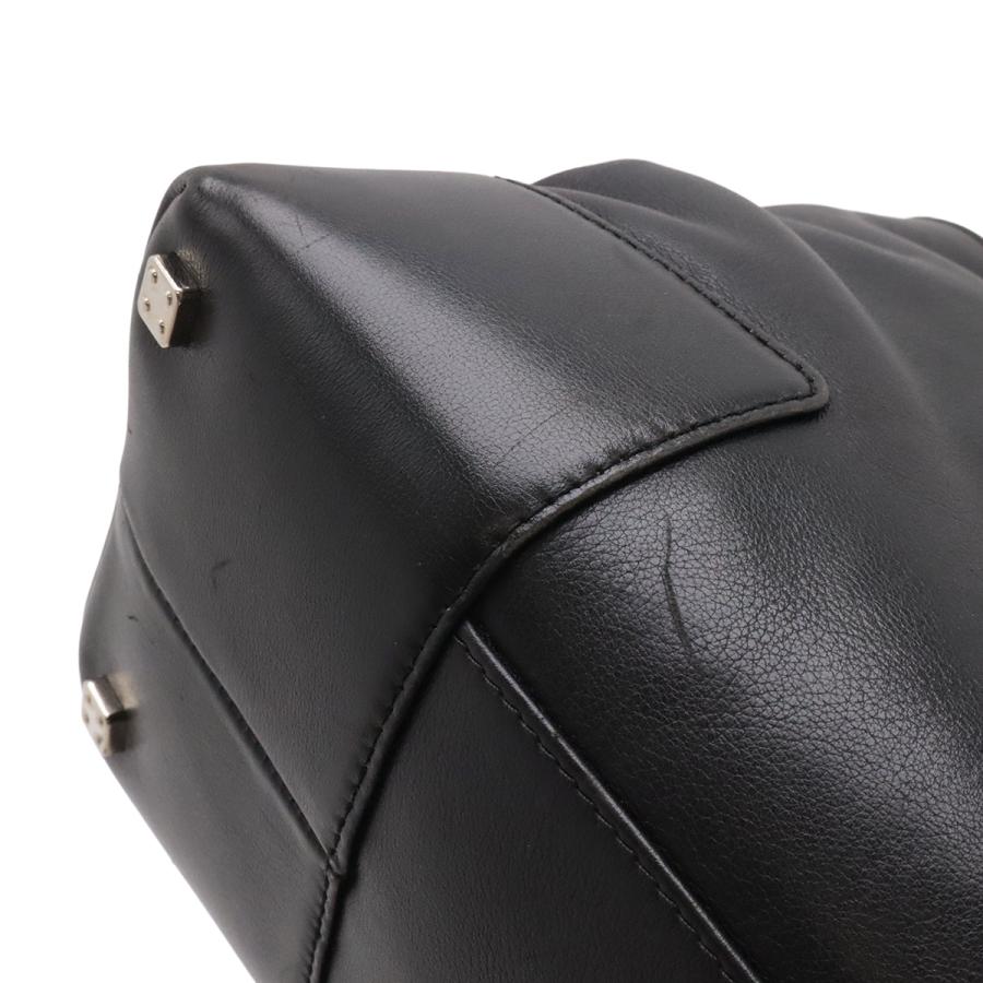 LOEWE ロエベ アナグラム アマソナ フスタ ハンドバッグ トートバッグ レザー ブラック 黒 シルバー金具 311.62.028 | LOEWE | 03