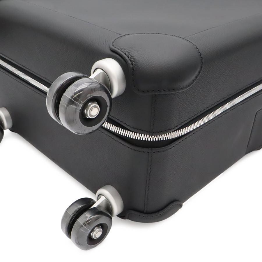 HERMES エルメス R.M.S ローリング モビリティ スーツケース キャリーバッグ トラベルバッグ 4輪 TSA ノワール ブラック 黒 シルバー金具 | HERMES | 02