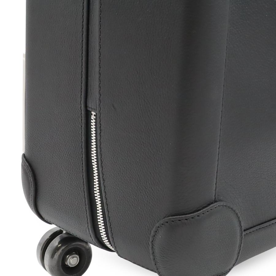 HERMES エルメス R.M.S ローリング モビリティ スーツケース キャリーバッグ トラベルバッグ 4輪 TSA ノワール ブラック 黒 シルバー金具 | HERMES | 07
