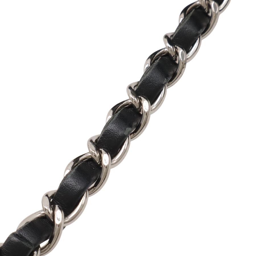 CHANEL シャネル ドーヴィルライン スモールショッピングバック トートバッグ 2WAY チェーンショルダーバッグ キャンバス ブラック | CHANEL | 04
