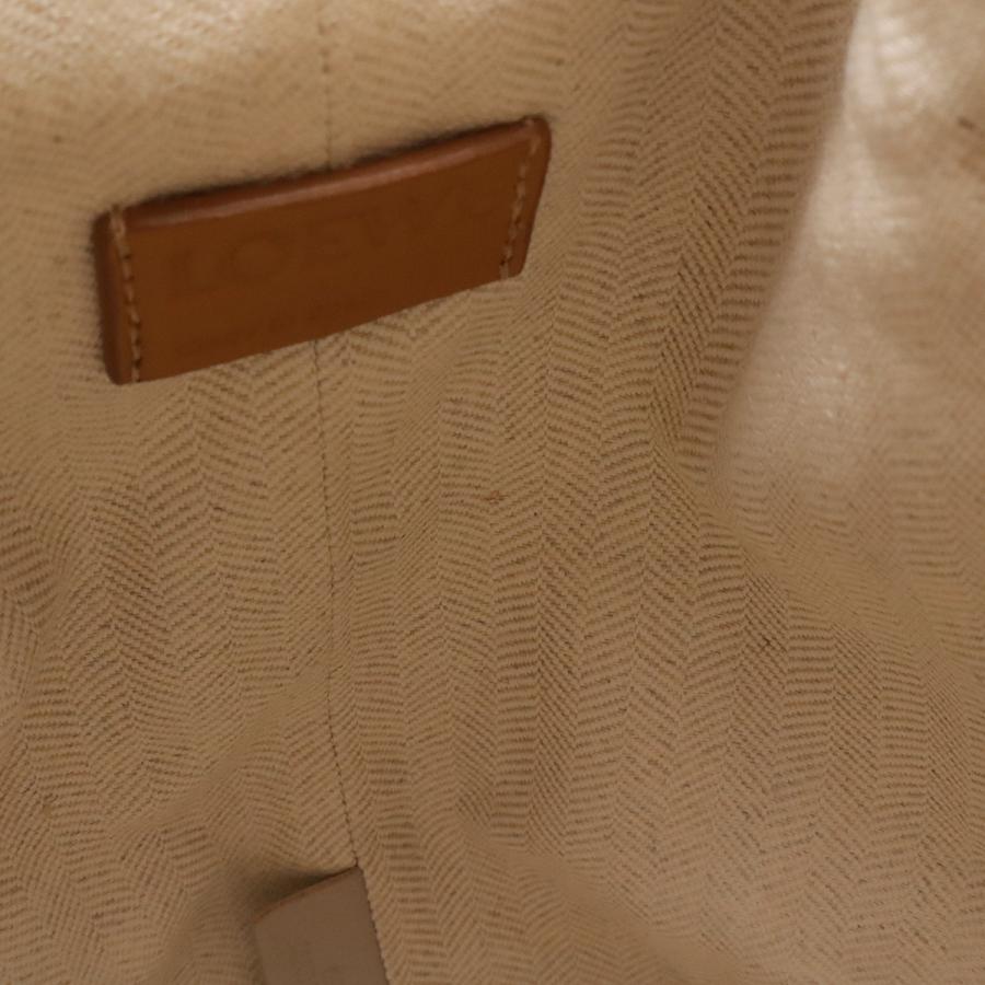 LOEWE ロエベ セーラーバッグ スモール ドローストリング バケットバッグ ショルダーバッグ 巾着型 レザー ウォームデザート ブラウン | LOEWE | 06