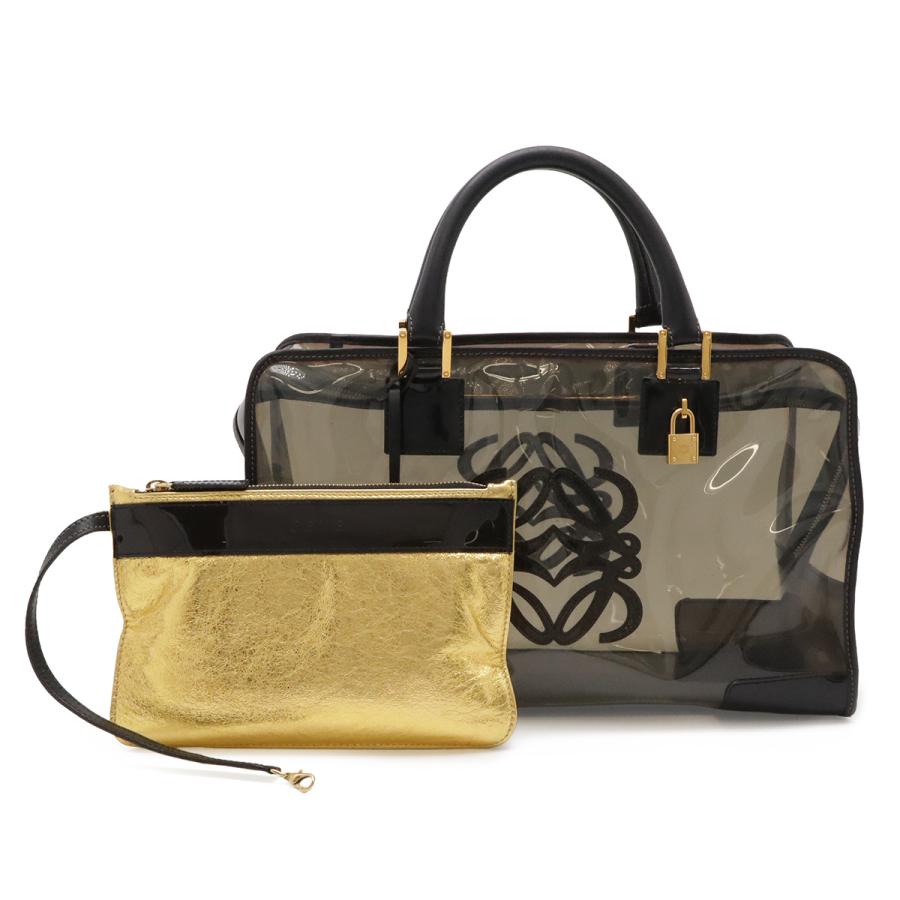 LOEWE（ロエベ） アマソナ36 アナグラム ハンドバッグ トートバッグ 