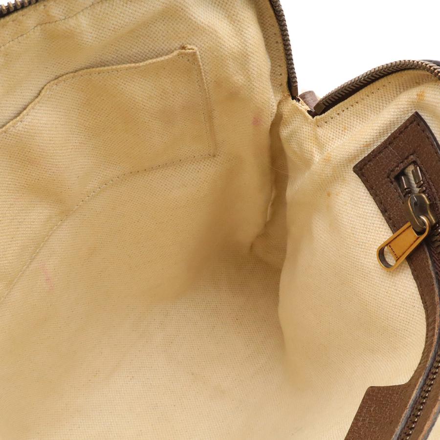 GUCCI グッチ オフィディア GGスモール メッセンジャーバッグ GGスプリーム シェリーライン PVC レザー ベージュ モカブラウン 547926 | GUCCI | 05