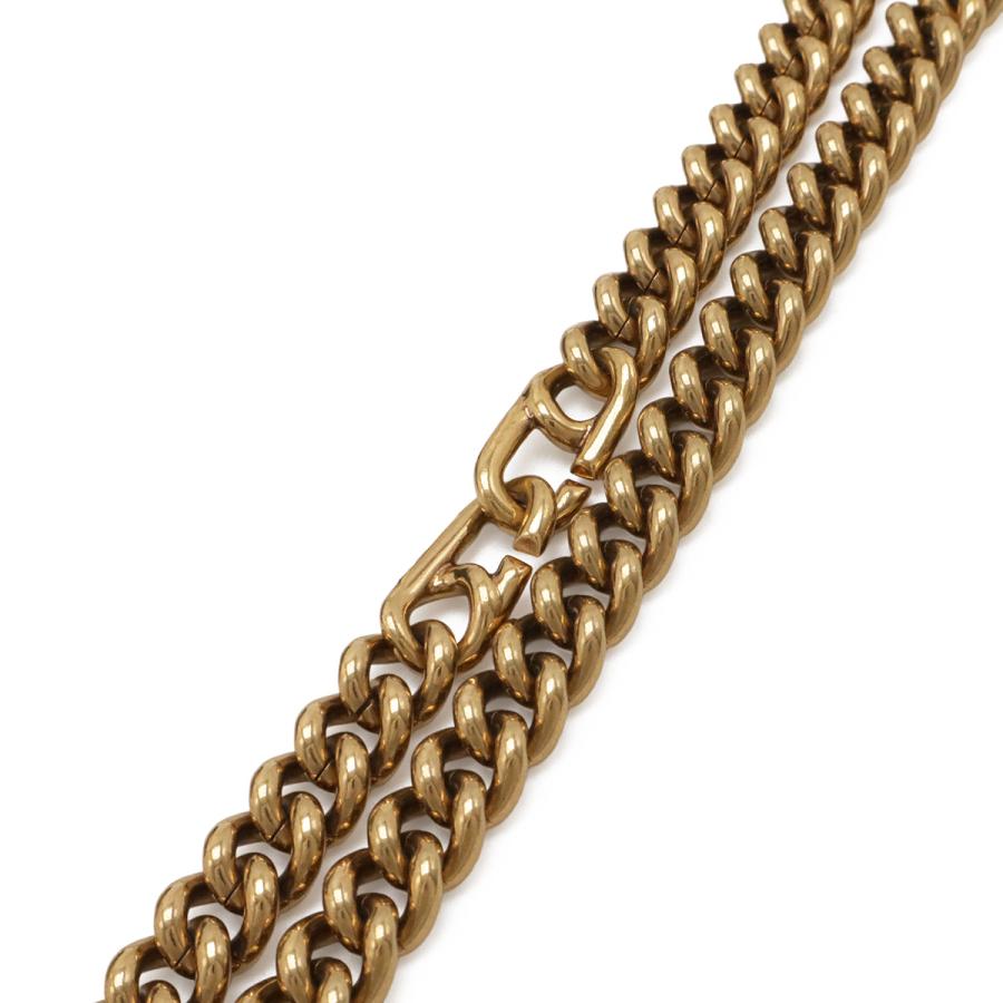 FENDI フェンディ キャンユー チェーンショルダー ショルダーバッグ ポシェット レザー ブラック 黒 ゴールド金具 8BT312 | FENDI | 04