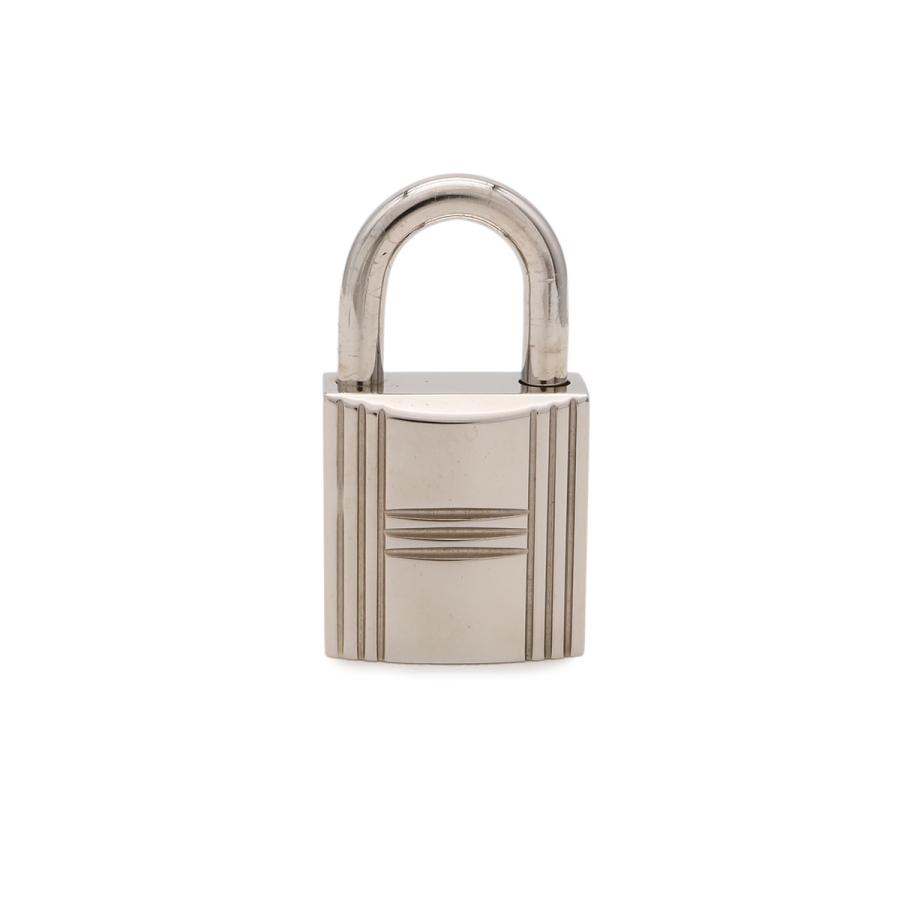 HERMES エルメス カデナ パドロック 南京錠 No.100 鍵 カギ キー付き メタル シルバー | HERMES | 01