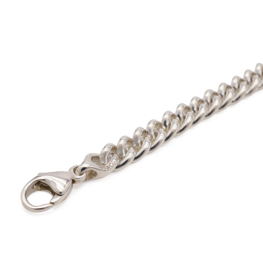 TIFFANY&Co. ティファニー フォージ リンク ブレスレット チェーン SV925 Ag925 シルバー | TIFFANY&Co. | 03