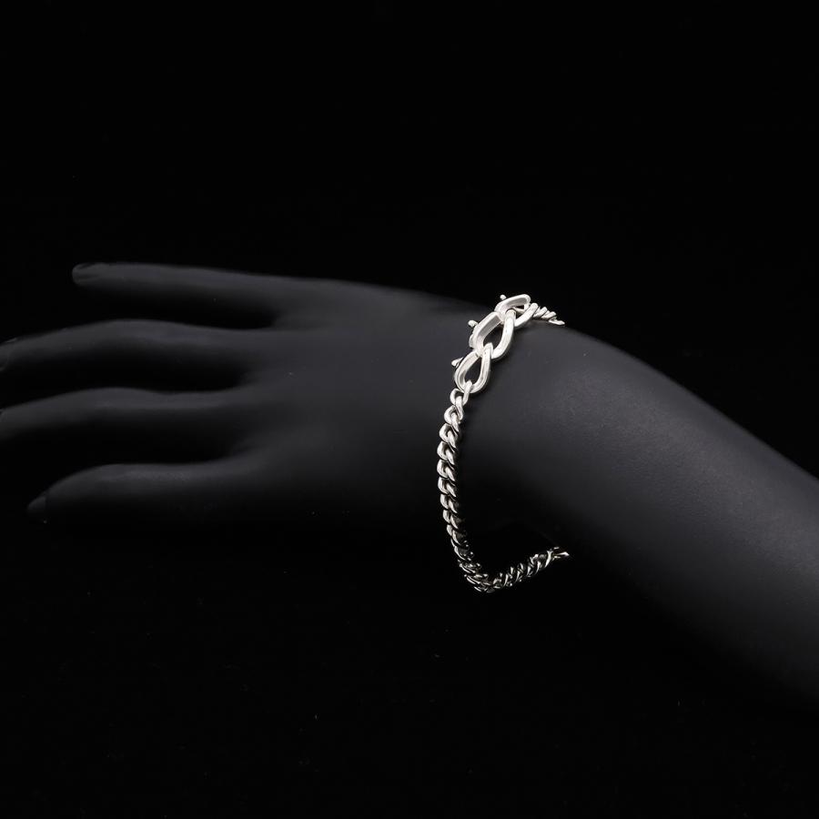 TIFFANY&Co. ティファニー フォージ リンク ブレスレット チェーン SV925 Ag925 シルバー | TIFFANY&Co. | 04