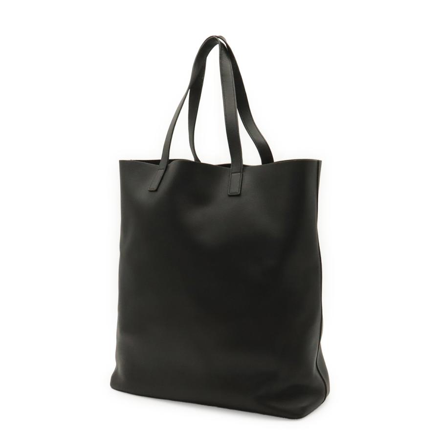 SAINT LAURENT PARIS サン ローラン パリ YSL イブサンローラン ショッピングトート レザー ブラック 黒 ポーチ付き 396906 |  | 01