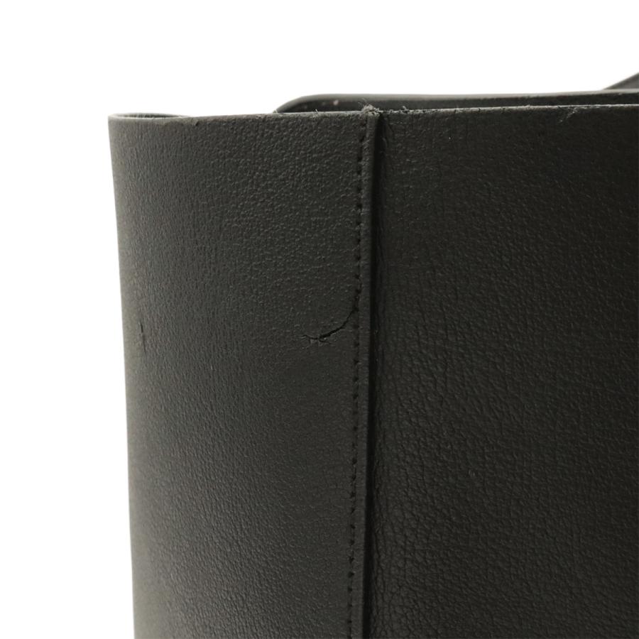 SAINT LAURENT PARIS サン ローラン パリ YSL イブサンローラン ショッピングトート レザー ブラック 黒 ポーチ付き 396906 |  | 03
