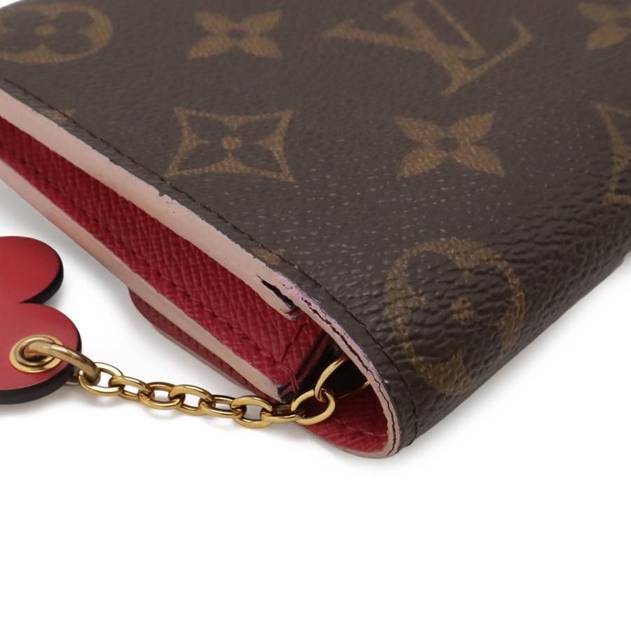 ルイヴィトン　ポルトフォイユ エミリー モノグラム ローズバレリーヌ　長財布 LOUIS VUITTON（ルイ・ヴィトン） ルイ ヴィトン モノグラム