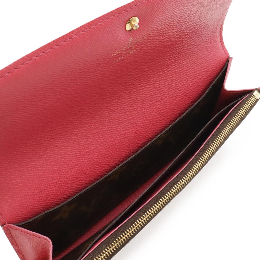 ルイヴィトン　ポルトフォイユ エミリー モノグラム ローズバレリーヌ　長財布 LOUIS VUITTON（ルイ・ヴィトン） ルイ ヴィトン モノグラム
