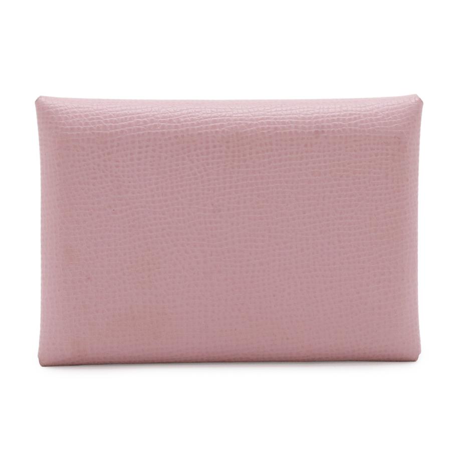 HERMES エルメス カルヴィ デュオ コインケース 小銭入れ カードケース 名刺入れ ヴォーエプソン レザー モーヴシルベストル | HERMES
