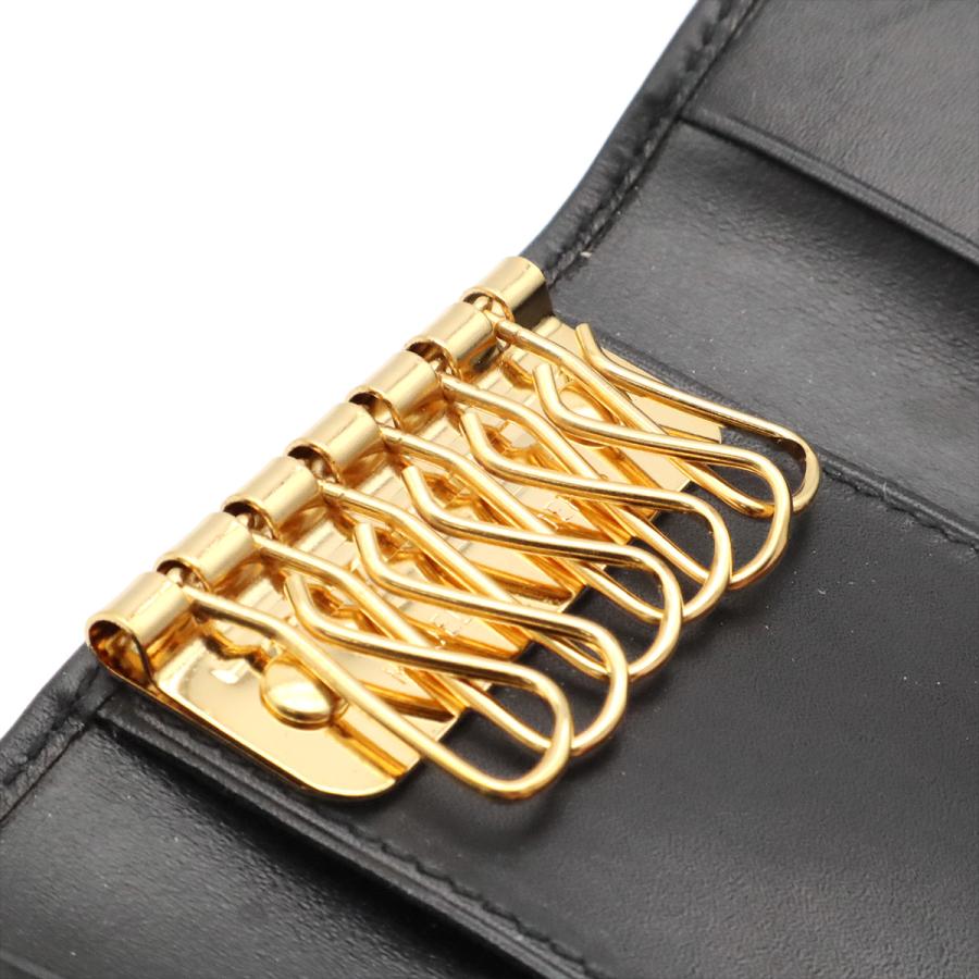 Salvatore Ferragamo サルヴァトーレ フェラガモ ヴァラ リボン 6連キーケース レザー ブラック 黒 ゴールド金具 22-3056 |  | 04