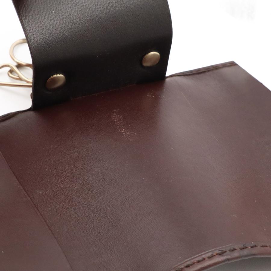 GUCCI グッチ グッチシマ GG柄 6連キーケース レザー ダークブラウン ゴールド金具 138093 | GUCCI | 05