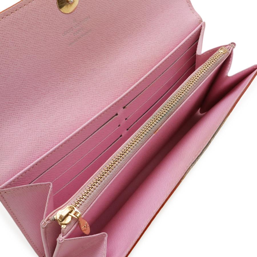 LOUIS VUITTON ルイ ヴィトン モノグラムマルチカラー ポルトフォイユ サラ 2つ折長財布 二つ折り長財布 ブロン 白 ホワイト リッチ | LOUIS VUITTON | 04