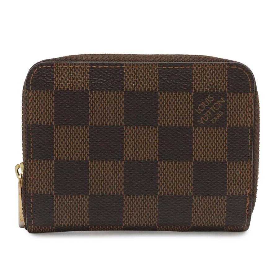 LOUIS VUITTON ルイ ヴィトン ダミエ ジッピー コインパース ラウンドファスナー コインケース 小銭入れ N63070 | LOUIS VUITTON