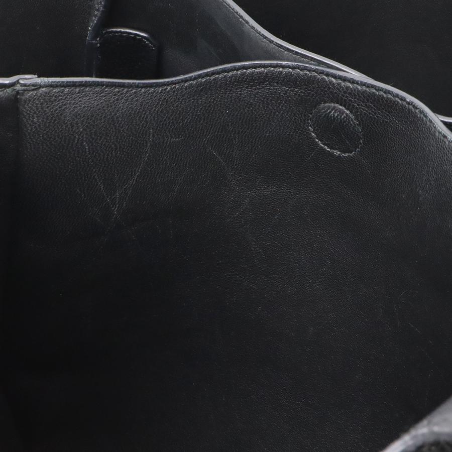PRADA プラダ トートバッグ ショルダーバッグ ヴィッテロダイノソフトレザー NERO 黒 ブラック シルバー金具 国内ブティック購入品 | PRADA | 06