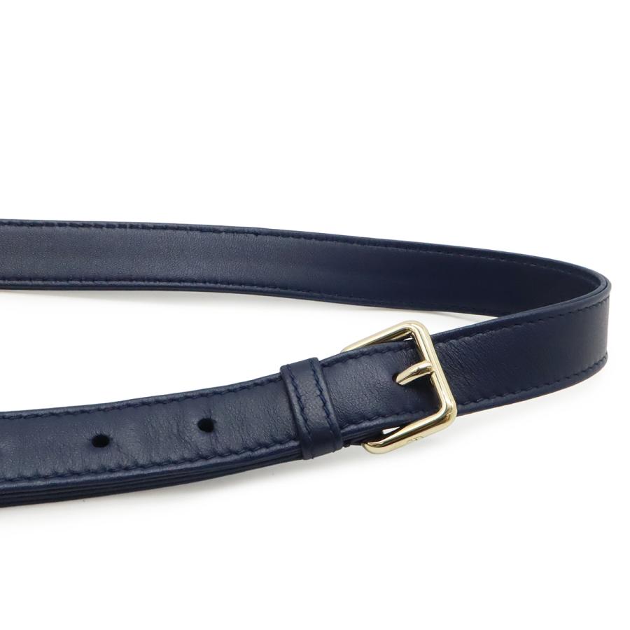 Christian Dior クリスチャン ディオール レディディオール カナージュ ハンドバッグ 2WAY ショルダーバッグ レザー ネイビー 紺 | Christian Dior | 07